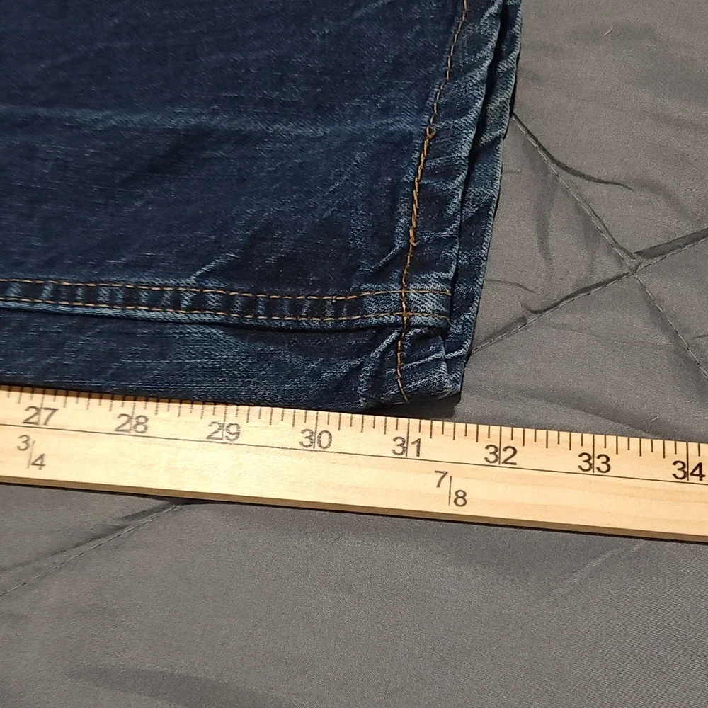 Levi's 511 Jeans Men's 29x32 Slim Fit Blue Stretch Denim Mexico Cotton Blend